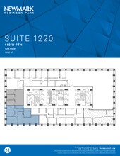 110 W 7th St S, Tulsa, OK to rent Site Plan- Image 1 of 1