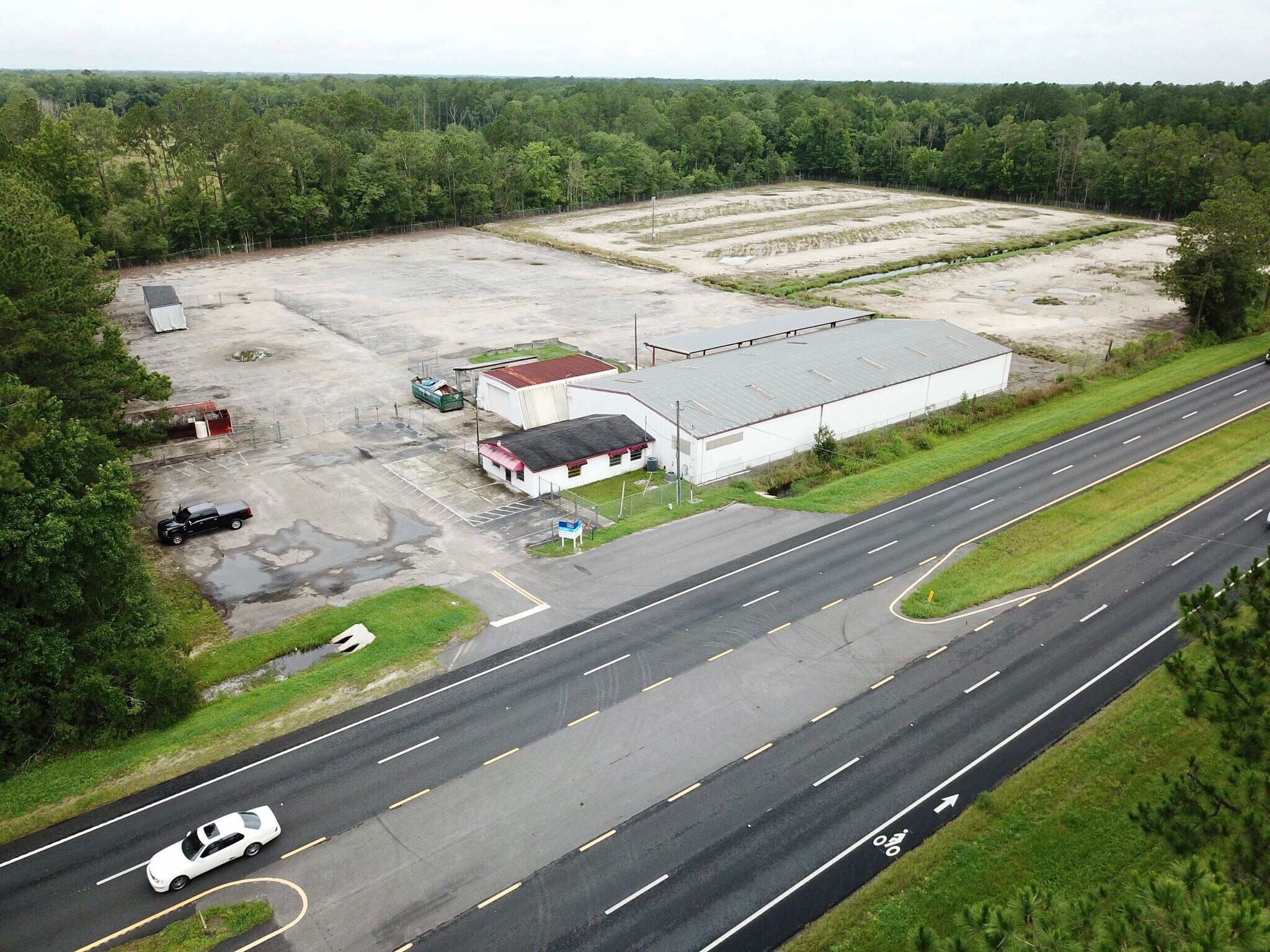 14492 New Kings Rd, Jacksonville, FL for sale Aerial- Image 1 of 1
