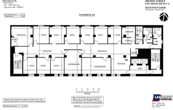 200-216 Pine St, San Francisco, CA for rent Floor Plan- Image 1 of 1