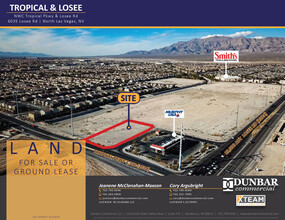 W/NWC Tropical Pky & Losee Rd, North Las Vegas, NV for rent Building Photo- Image 1 of 8