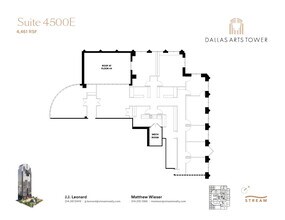 2200 Ross Ave, Dallas, TX for rent Floor Plan- Image 1 of 1