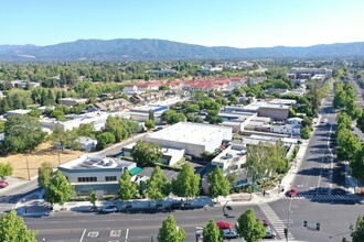 486 E Campbell Ave, Campbell, CA - aerial  map view - Image1