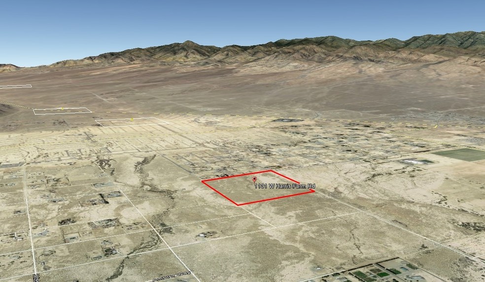 1131 W Harris Farm Rd, Pahrump, NV for sale - Primary Photo - Image 1 of 1