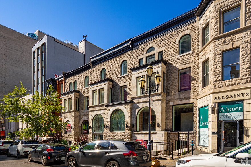 2090-2130 Rue de la Montagne, Montréal, QC for sale - Building Photo - Image 1 of 1