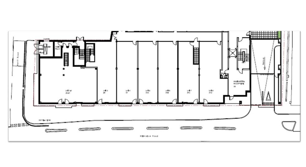 25-33 Wilmslow Rd, Manchester for sale - Site Plan - Image 1 of 1