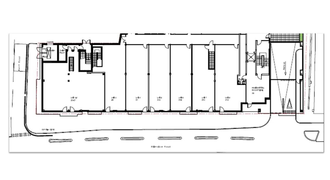 25-33 Wilmslow Rd, Manchester for sale Site Plan- Image 1 of 1
