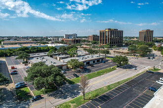 13500 Midway Rd, Farmers Branch, TX - aerial  map view