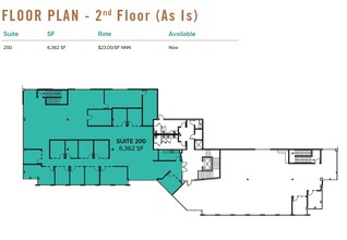 19803 North Creek Pky, Bothell, WA for rent Floor Plan- Image 1 of 1