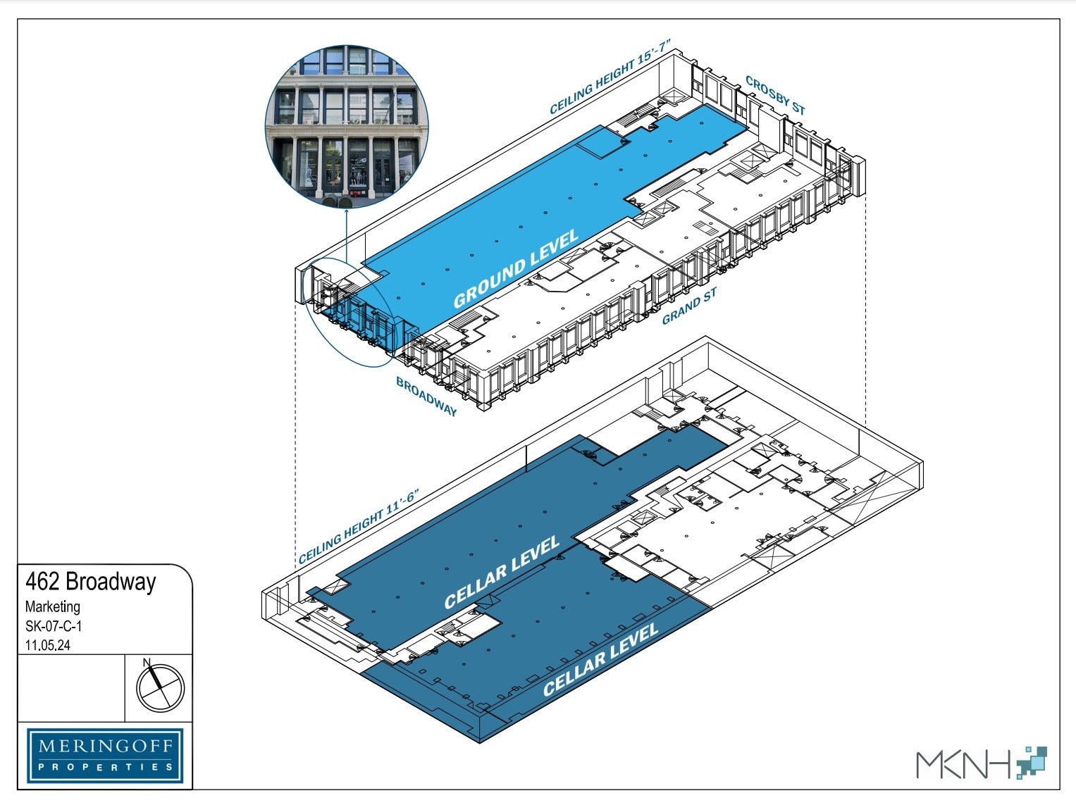 462 Broadway, New York, NY to rent Floor Plan- Image 1 of 1