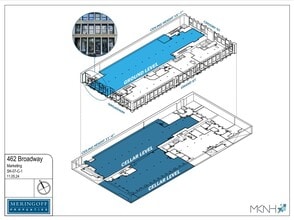 462 Broadway, New York, NY to rent Floor Plan- Image 1 of 1