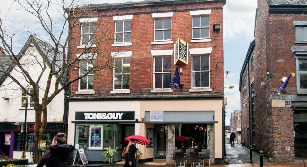 51-52 Ironmarket, Newcastle Under Lyme for sale - Building Photo - Image 1 of 1
