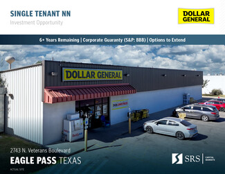 More details for 2743 Veterans Blvd, Eagle Pass, TX - Retail for Sale