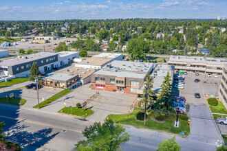 9705 Horton Rd SW, Calgary, AB - aerial  map view - Image1