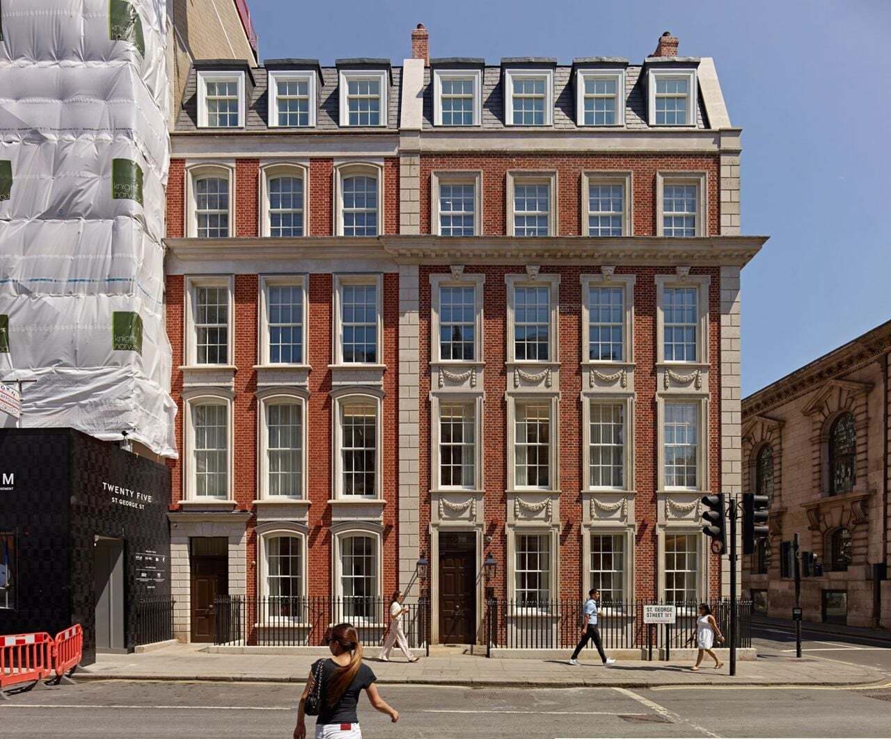 28-29 St. George St, London to rent Building Photo- Image 1 of 10