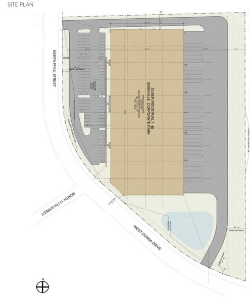 8500 N Pfeil St, Milwaukee, WI for rent - Site Plan - Image 2 of 2