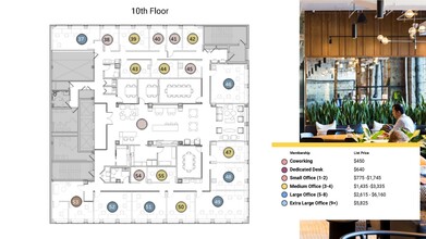 811 SW 6th Ave, Portland, OR for rent Floor Plan- Image 1 of 5