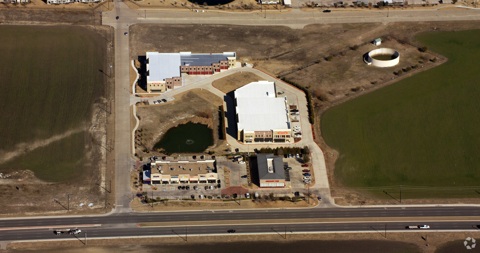 1241 Prosper Commons Blvd, Prosper, TX for rent - Aerial - Image 3 of 8