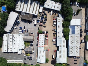 Colne Way, Watford, HRT - Aerial map view
