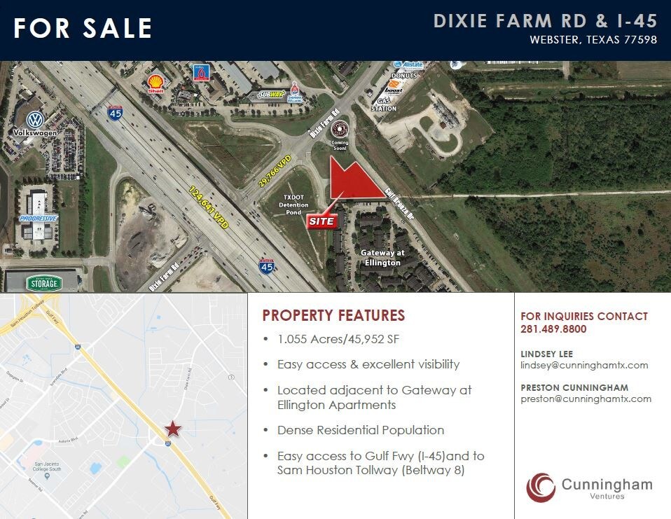 Dixie Farm Rd, Houston 77089 UK