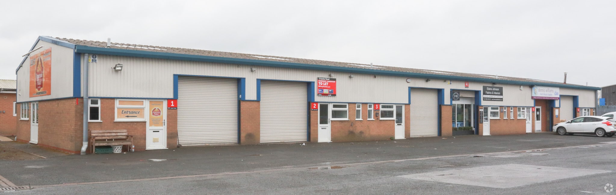 Unit 2 Clifton Moor Industrial Estate, York to rent Primary Photo- Image 1 of 4