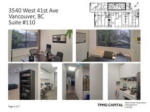 3522-3560 41st Av W, Vancouver, BC for rent Interior Photo- Image 2 of 3