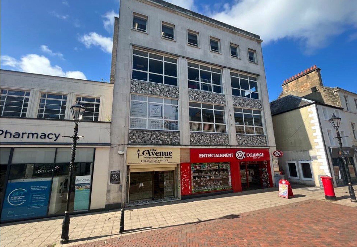 165-169 High St, Falkirk for sale Primary Photo- Image 1 of 1