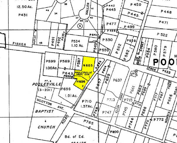 20010 Fisher Ave, Poolesville, MD for rent - Plat Map - Image 2 of 9