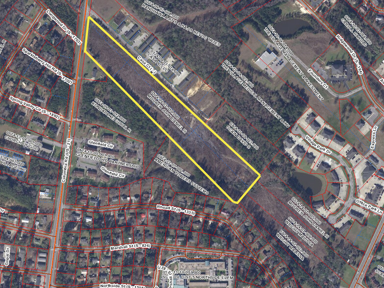 14.3 Acres Columbia Road, Orangeburg, SC for sale - Primary Photo - Image 1 of 3