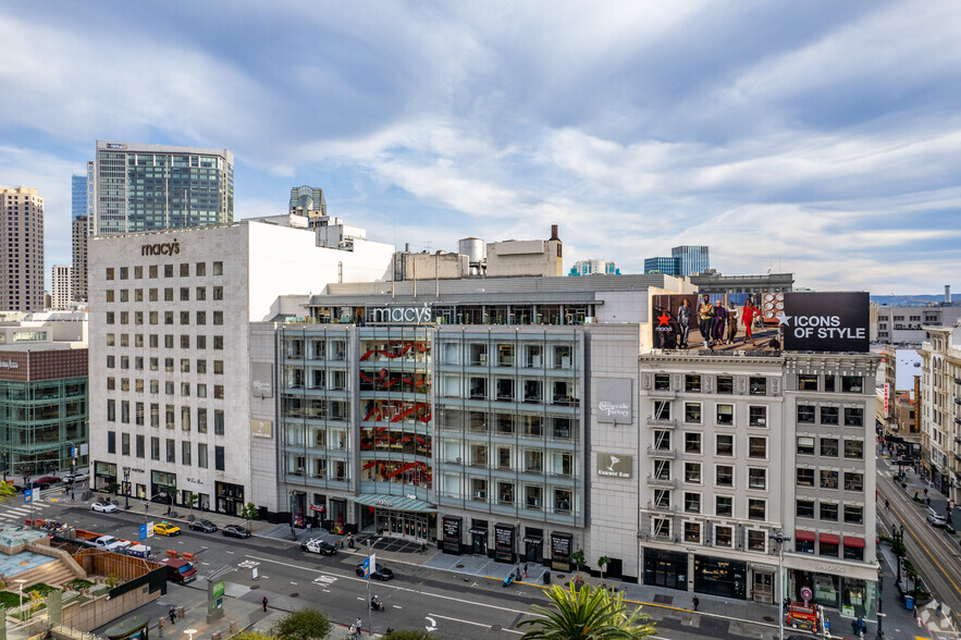 251-281 Geary St, San Francisco, CA for rent - Aerial - Image 2 of 6