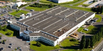 Villeron, VDO - Aerial map view