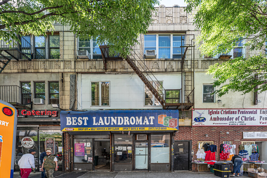 1508 Pitkin Ave, Brooklyn, NY for sale - Primary Photo - Image 1 of 1