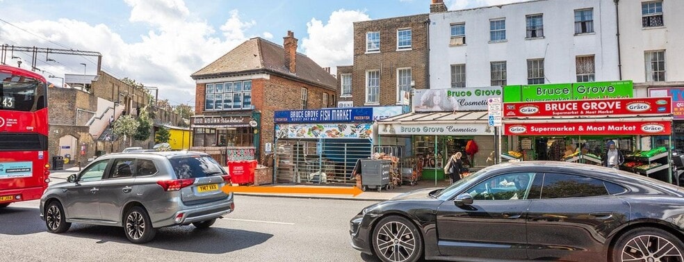 1 Bruce Grove, London to rent - Building Photo - Image 1 of 6
