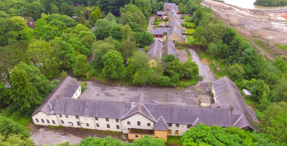 The Field, Shipley Park, Heanor for sale Aerial- Image 1 of 2