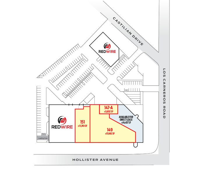 147 Castilian Dr, Goleta, CA for rent - Site Plan - Image 2 of 10