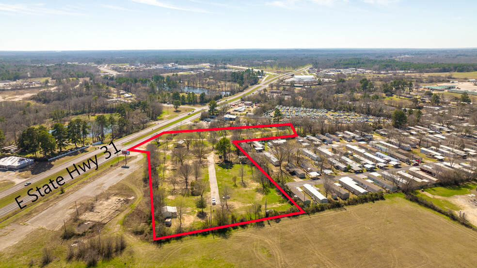 1203 E Highway 31, Longview, TX for sale - Aerial - Image 2 of 6