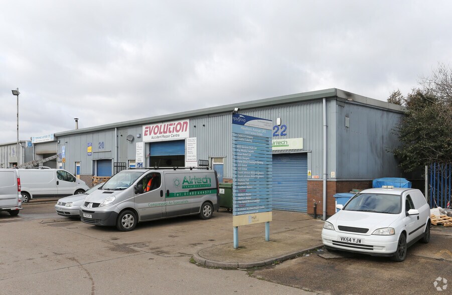 Hawthorn Ave, Hull, HU3 5PA UK