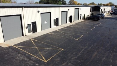 517 N Lake Ave, Twin Lakes, WI - AERIAL map view