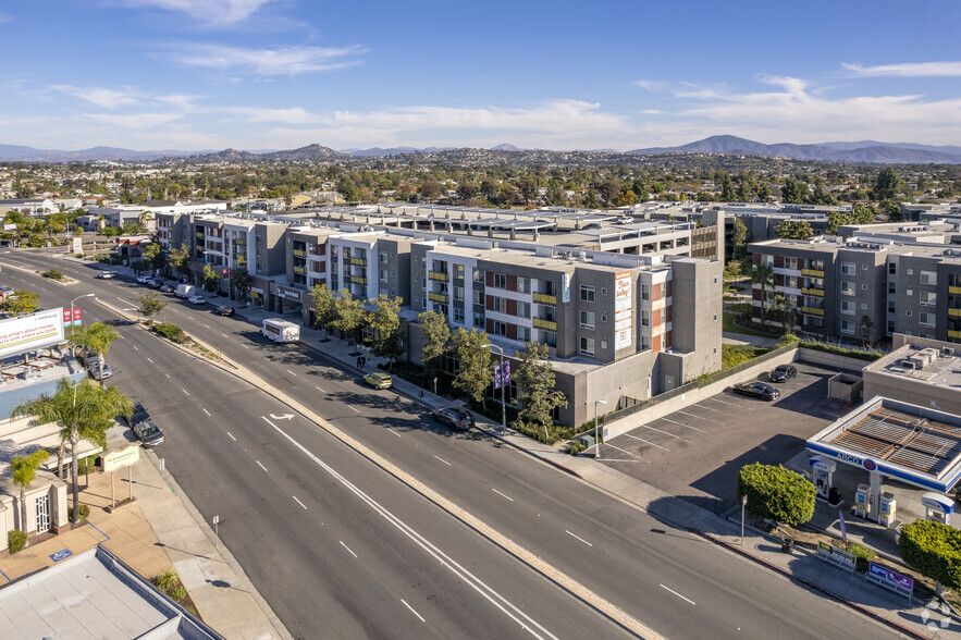 6345 El Cajon Blvd, San Diego, CA for rent - Aerial - Image 2 of 7