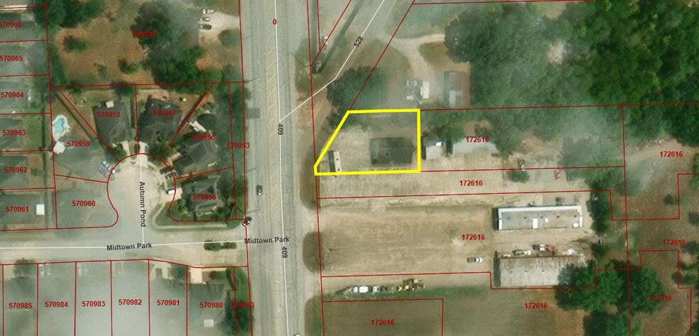 1716 N Gordon St, Alvin, TX for rent - Aerial - Image 3 of 27