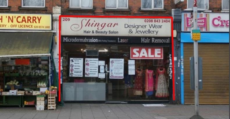 209 The Broadway, Southall for sale - Primary Photo - Image 1 of 1