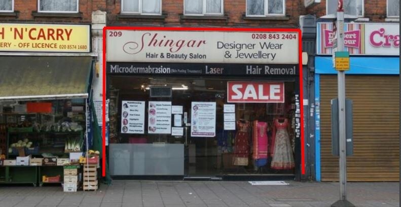 209 The Broadway, Southall for sale Primary Photo- Image 1 of 1