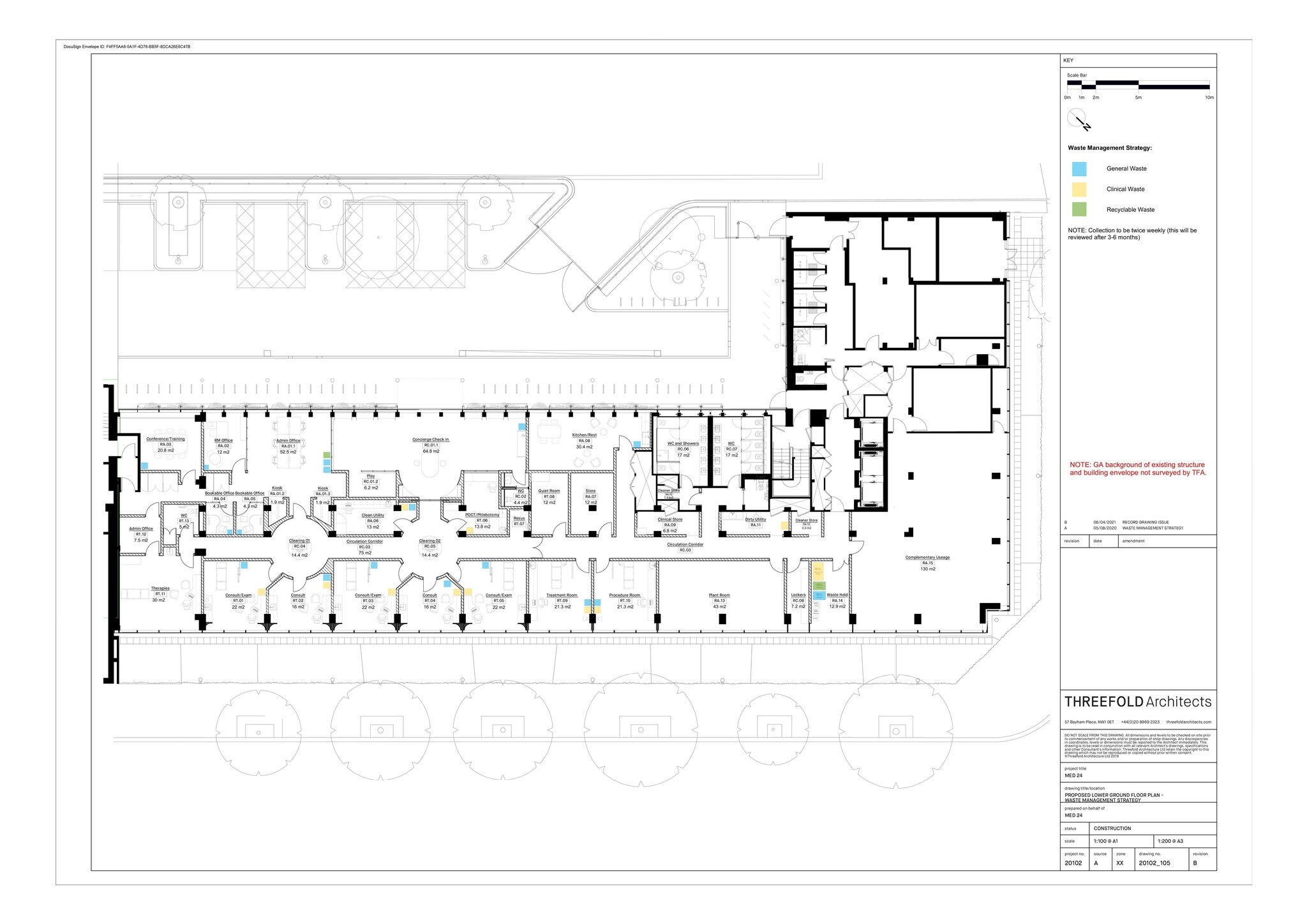10 Eastbourne Ter, London to rent Site Plan- Image 1 of 12