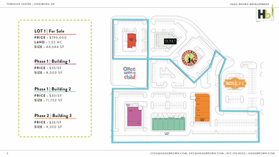 2701 Parkwood Road, Jonesboro, AR for rent Site Plan- Image 1 of 1