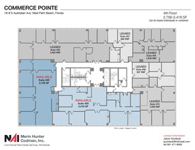 1818 S Australian Ave, West Palm Beach, FL for rent Floor Plan- Image 1 of 8