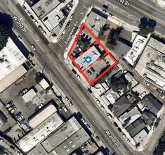 1271 W 2nd St, Los Angeles, CA - AERIAL  map view