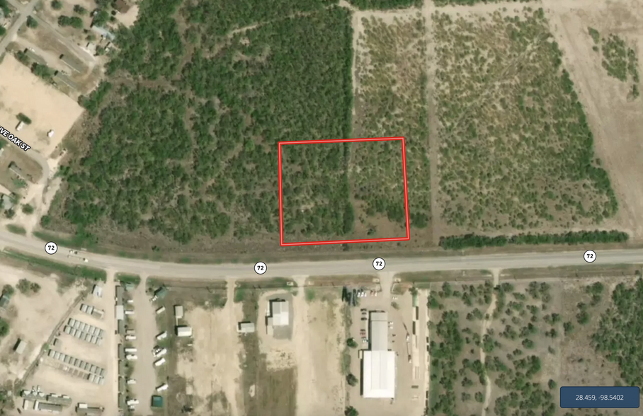 0000 Hwy 72, Tilden, TX for sale - Aerial - Image 1 of 1