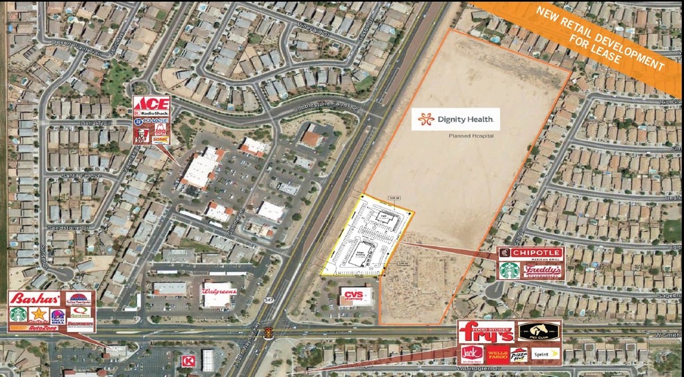 NE John Wayne Pkwy & Smith Enke Rd, Maricopa, AZ for sale - Primary Photo - Image 1 of 1