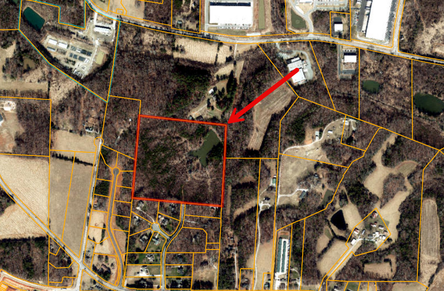 7876 Clinard Farms Rd, High Point, NC for sale - Aerial - Image 1 of 1