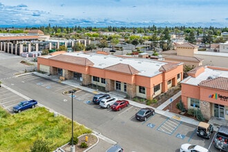 1504-1539 E Prosperity Ave, Tulare, CA - aerial  map view - Image1