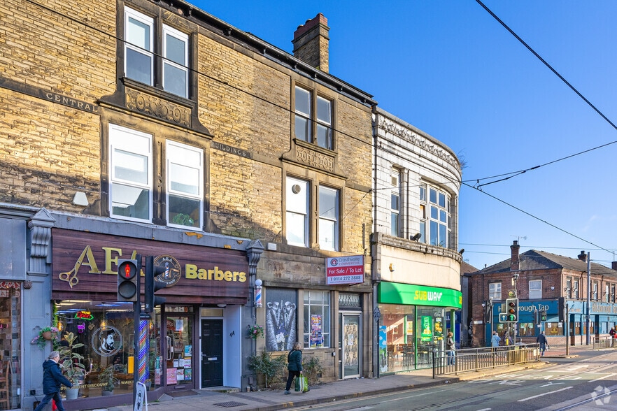 2A Middlewood Rd, Sheffield to rent - Building Photo - Image 2 of 2